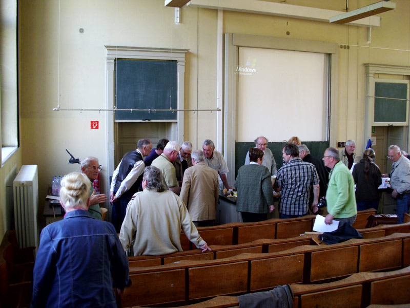 Fruehjahrstagung in Halle<br>am 24.04.2010
